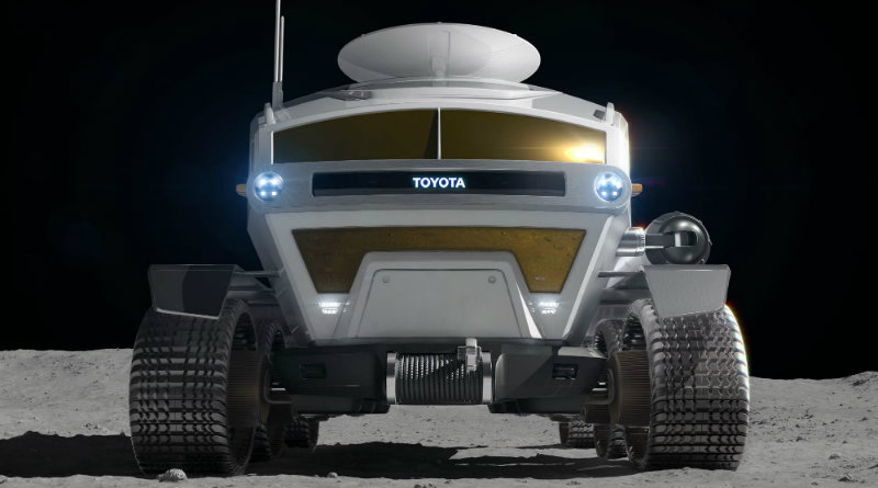 Луноход Toyota | Фото: Genesis