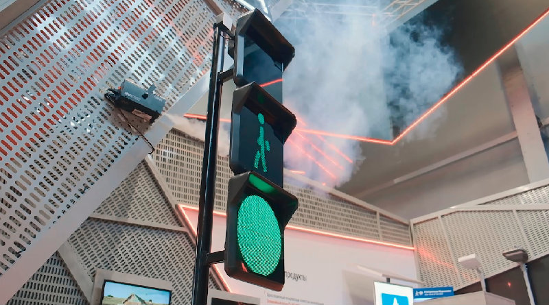 Умный светофор | Фото: Ростех