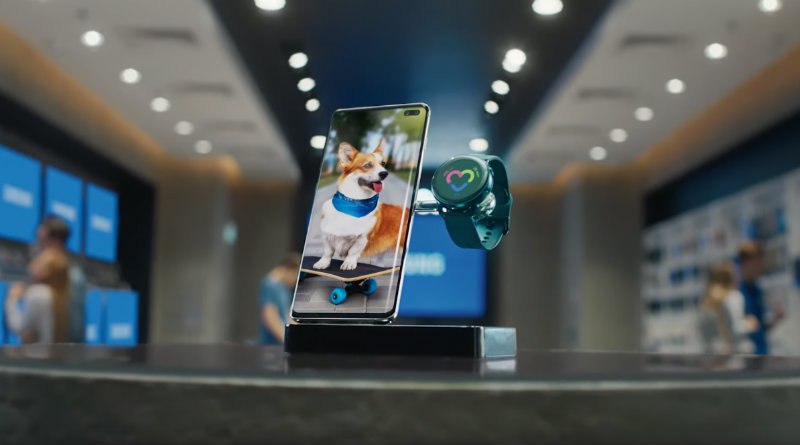 Корги на скейте рекламная кампания