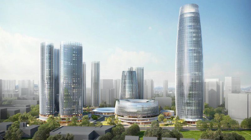 Штаб-квартира Oppo в Китае