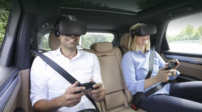 Виртуальная реальность в Porsche | Фото: drive.ru