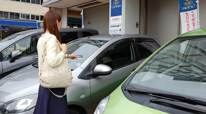 Японский каршеринг | Фото: motor.ru