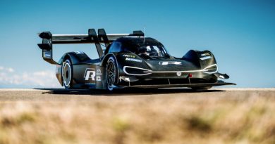 Volkswagen ID.R | Фото: evo.co.uk