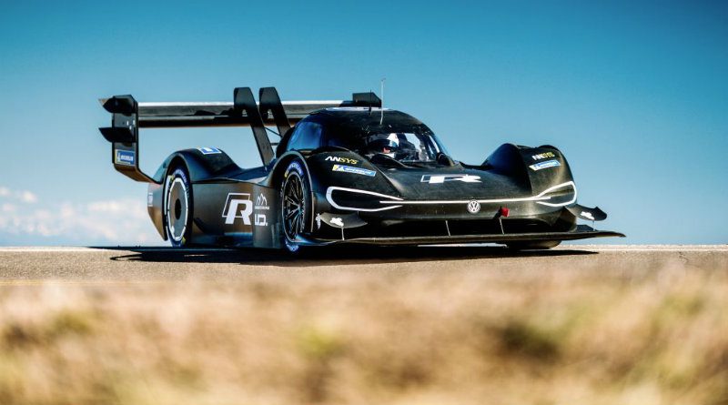 Volkswagen ID.R | Фото: evo.co.uk