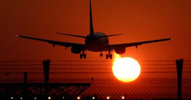 Самолет идет на посадку | Фото: https://99px.ru/