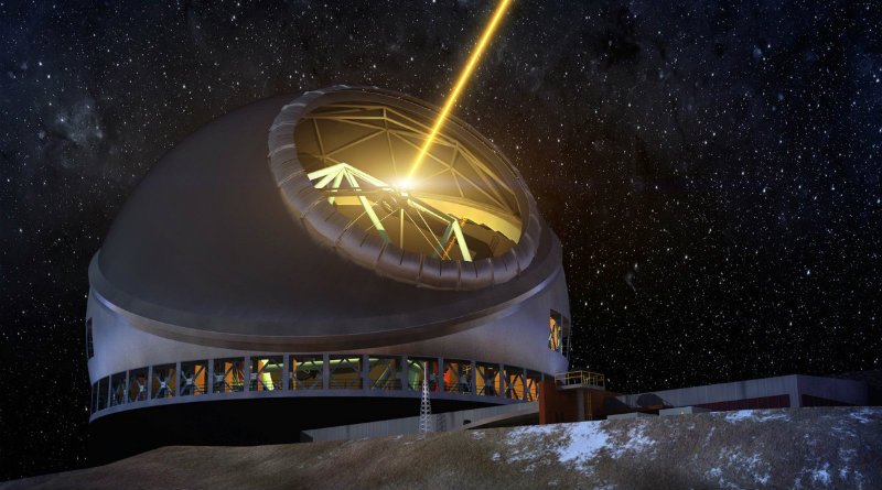 Тридцатиметровый телескоп | Фото: wikimedia