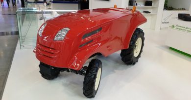 Беспилотный трактор | Фото: 3dnews.ru
