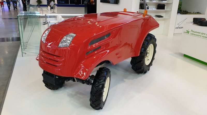 Беспилотный трактор | Фото: 3dnews.ru