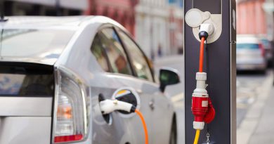 Зарядка электрокара | Фото: zr.ru