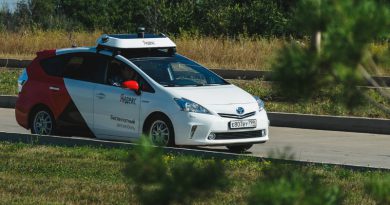 Беспилотник «Яндекса» | Фото: business-gazeta.ru