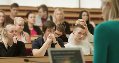 Студенты на паре | Фото: http://venta.lv