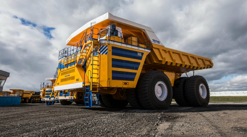 БелАЗ-75710 | Фото: http://auto-presse.de/