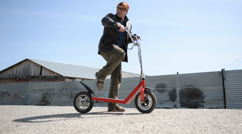 Электросамокат | Фото: obzor.city