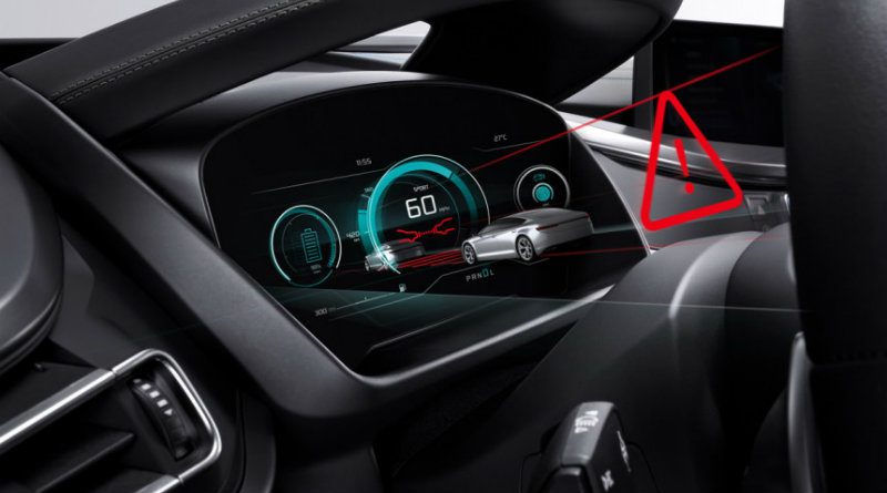 Приборная панель с 3D | Фото: bosch