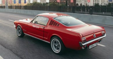 «Мустанги» в «Яндекс.Драйве»