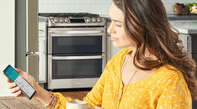 Приложение LG ThinQ