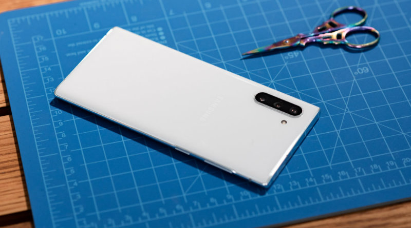 Galaxy Note 10 | Фото: androidauthority