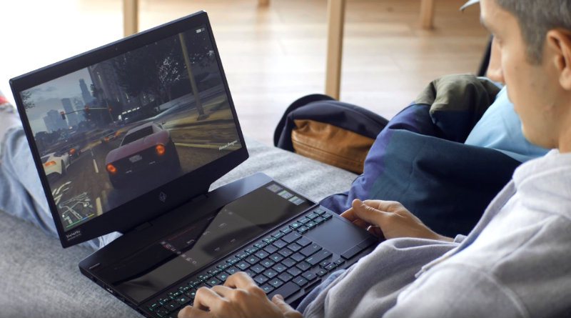 HP Omen X 2S | Фото: chudo.tech