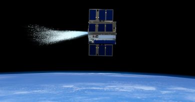 Паровой космический двигатель | Фото: NASA