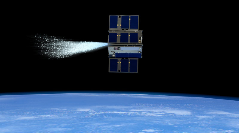 Паровой космический двигатель | Фото: NASA