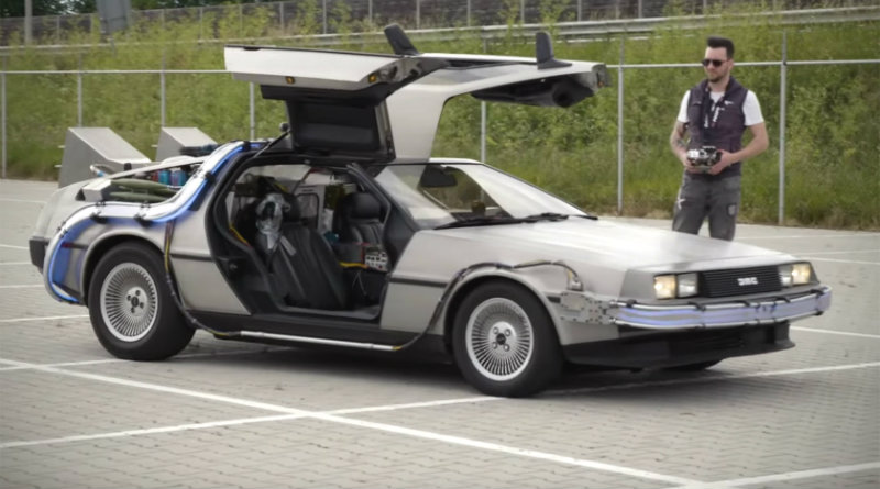 DeLorean на радиоуправлении | Фото: techeblog.com