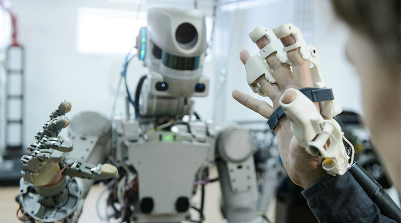 Робот Федор | Фото: https://24.hu