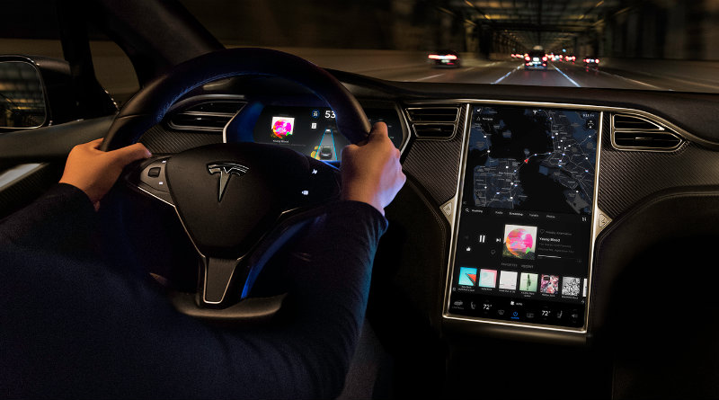 Салон Tesla | Фото: https://electrek.co