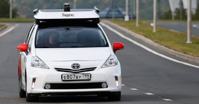 «Яндекс» робомобиль | Фото: hsto.org