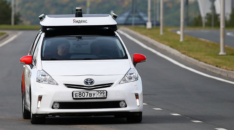 «Яндекс» робомобиль | Фото: hsto.org
