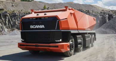 Беспилотная Scania