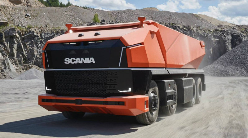 Беспилотная Scania