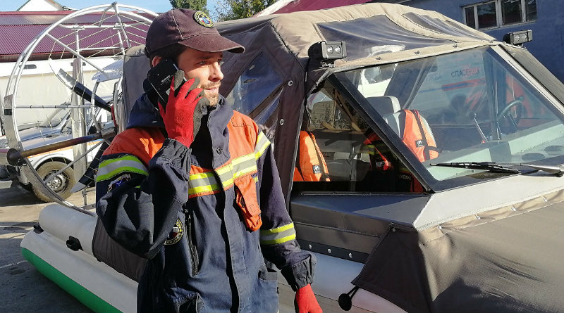 Спасатель | Фото: Ростелеком