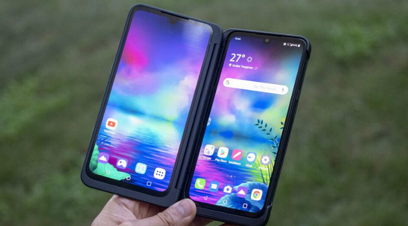 LG G8X ThinQ | Фото: phonearena