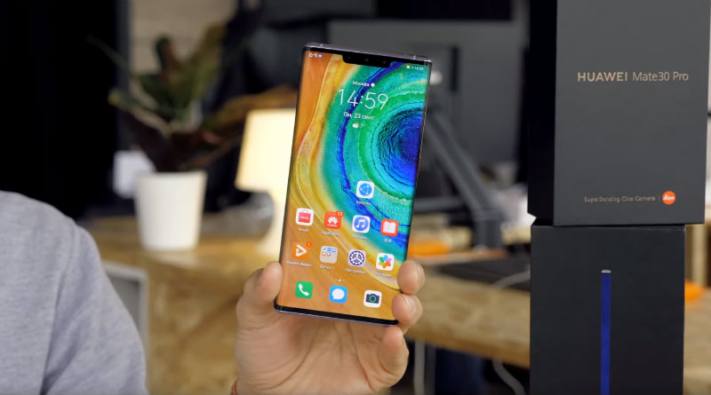 Huawei Mate 30 Pro | Фото: chudo.tech