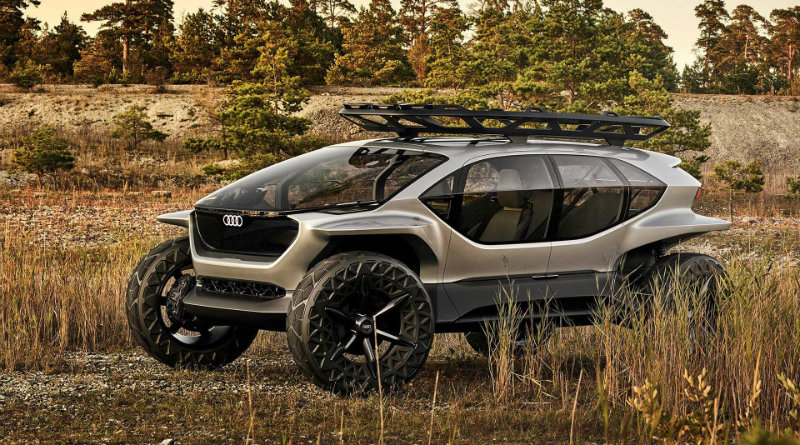 Audi AI:TRAIL quattro