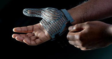 Перчатки из 3D-принтера | Фото: Jaguar