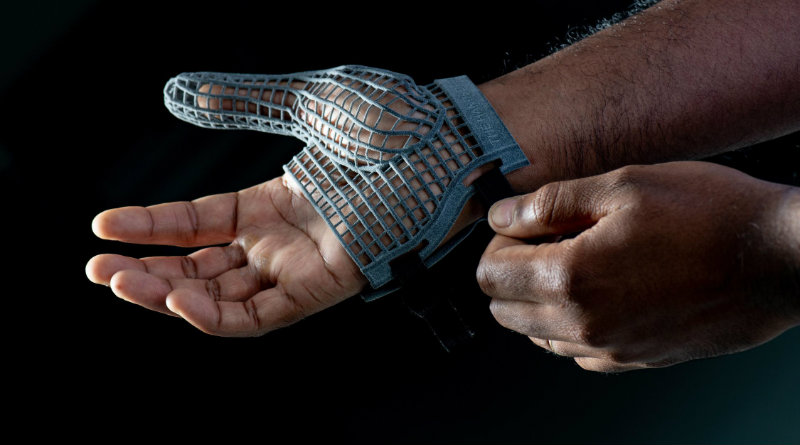 Перчатки из 3D-принтера | Фото: Jaguar