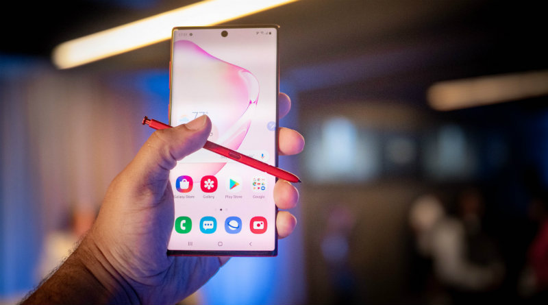 Galaxy Note 10 | Фото: TNW