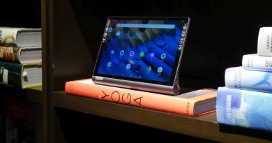 Lenovo Yoga Smart Tab | Фото: digitaltrends