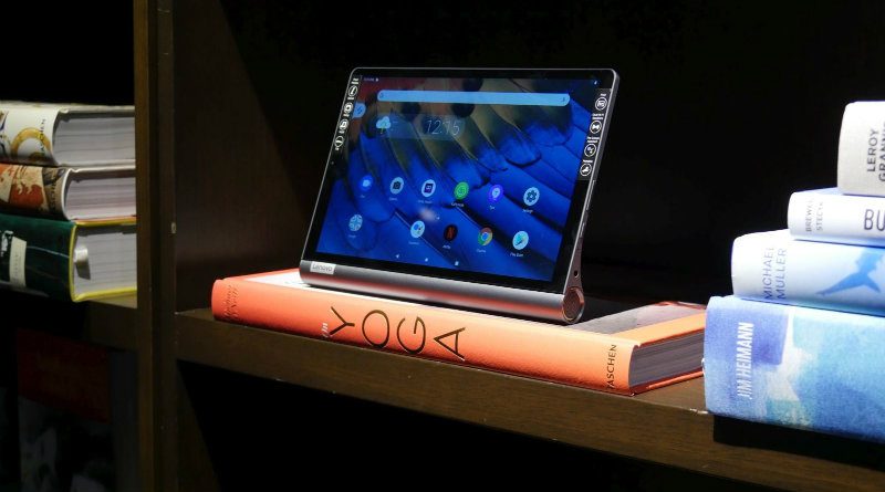 Lenovo Yoga Smart Tab | Фото: digitaltrends