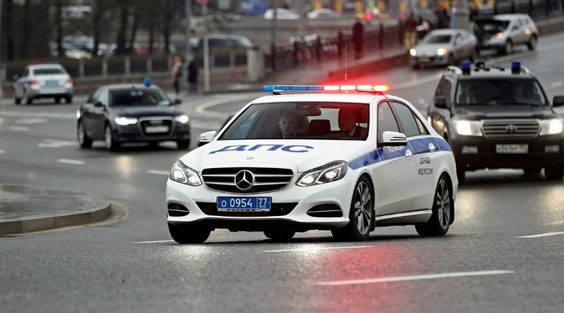 Автомобиль ДПС | Фото: Рампблер