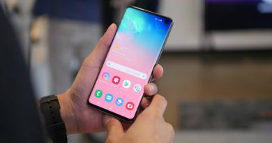 Galaxy S10 | Фото: gadgetpage