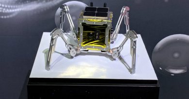 Ровер-шагоход | Фото: New York Times