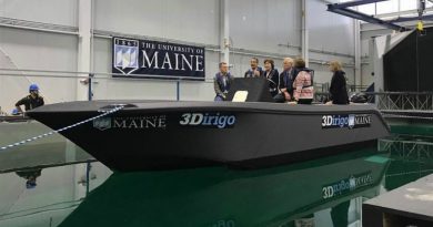 Лодка из 3D-принтера | Фото: soundingsonline