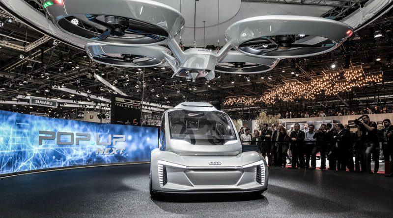 Audi Pop.Up Next | Фото: drive.ru