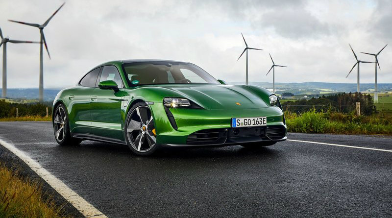 Porsche Taycan | Фото: popmeh