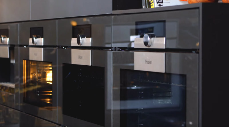 встраиваемая техника Haier для России