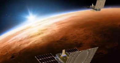 Спутник возле марса | Фото: https://avatars.mds.yandex.net