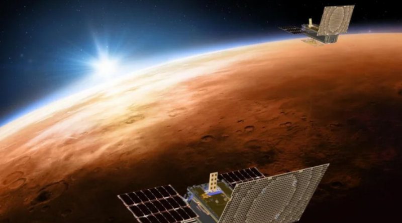 Спутник возле марса | Фото: https://avatars.mds.yandex.net