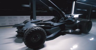 Бэтмобиль | Фото: chudo.tech